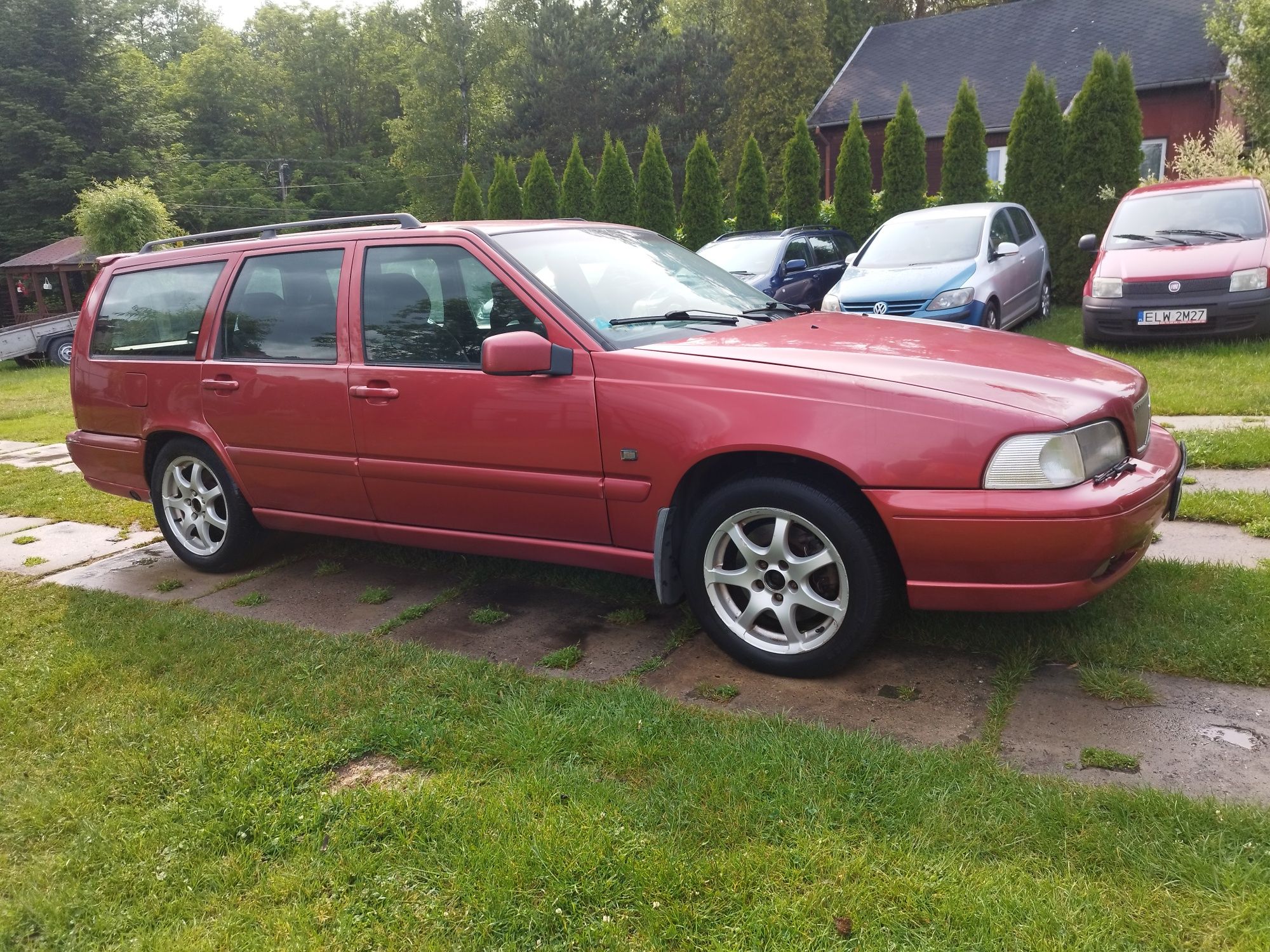 Volvo v70 2.4 Turbo kombi alufelgi pali śmiga HAK
