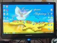 Продам монітор  Samsung в подарунок дві клавіатури провідні  торг.