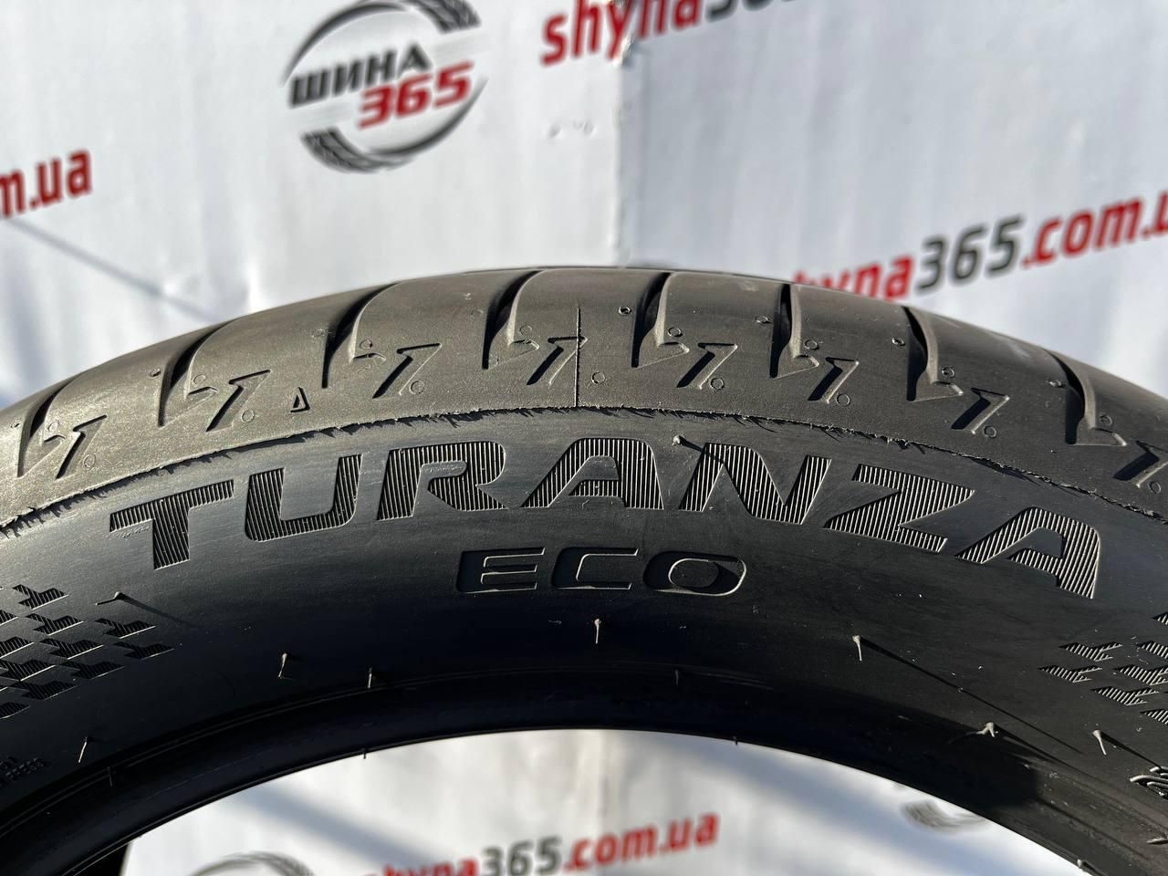 шини бу літо 215/55 r18 bridgestone turanza eco 5mm