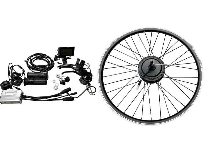 Електронабір для велосипеда 500W, 27.5" (заднє різьба) 36V