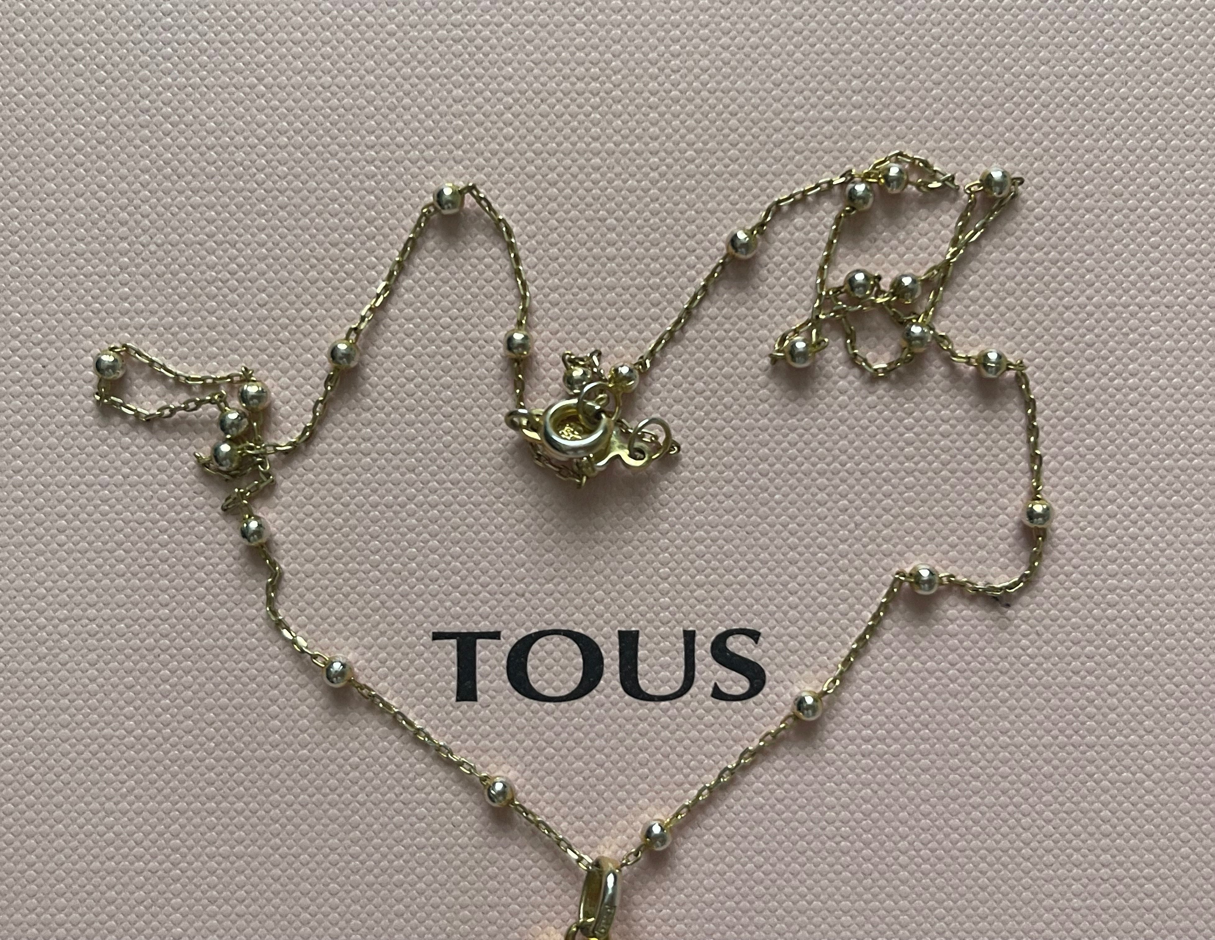 Zawieszka Tous Sketx + łańcuszek