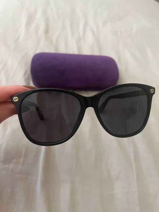 Óculos de sol novos Gucci originais