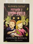 Bliźnięta Tuttle i potwór z wyspy Jekylla * cz. 3 * jak nowa