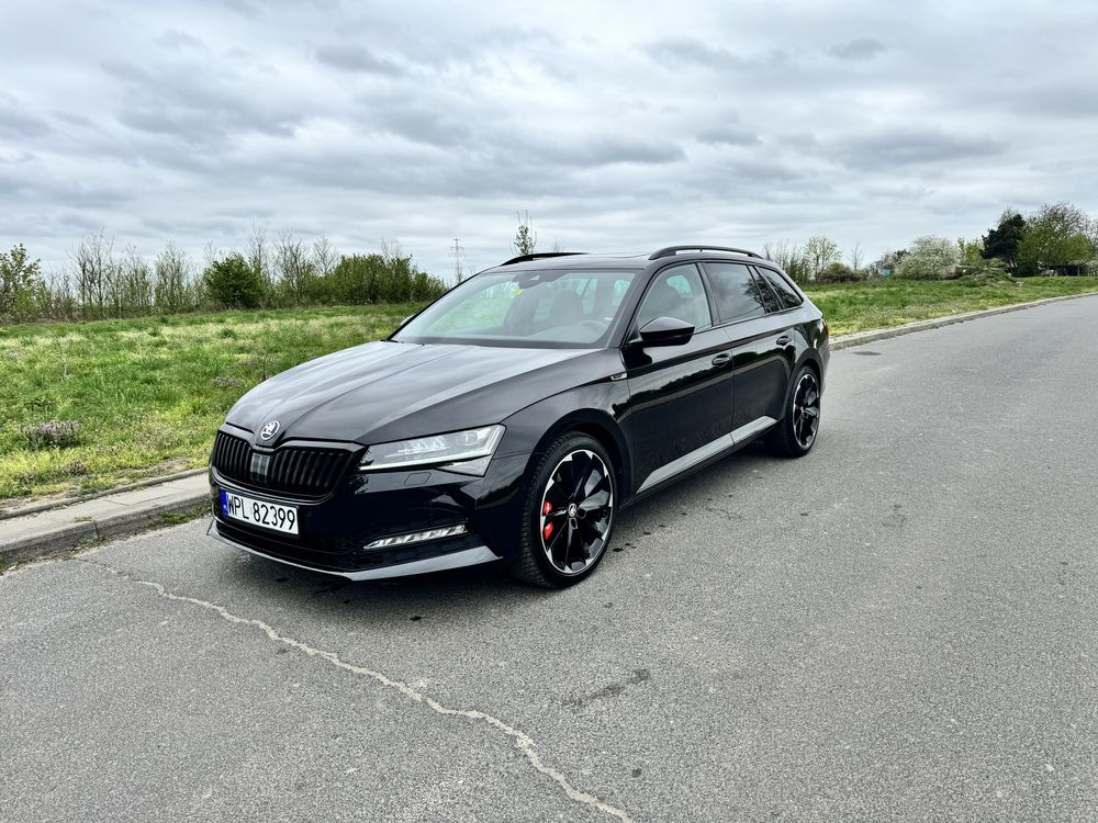 Skoda Superb 3 III Sportline 2.0 TSI