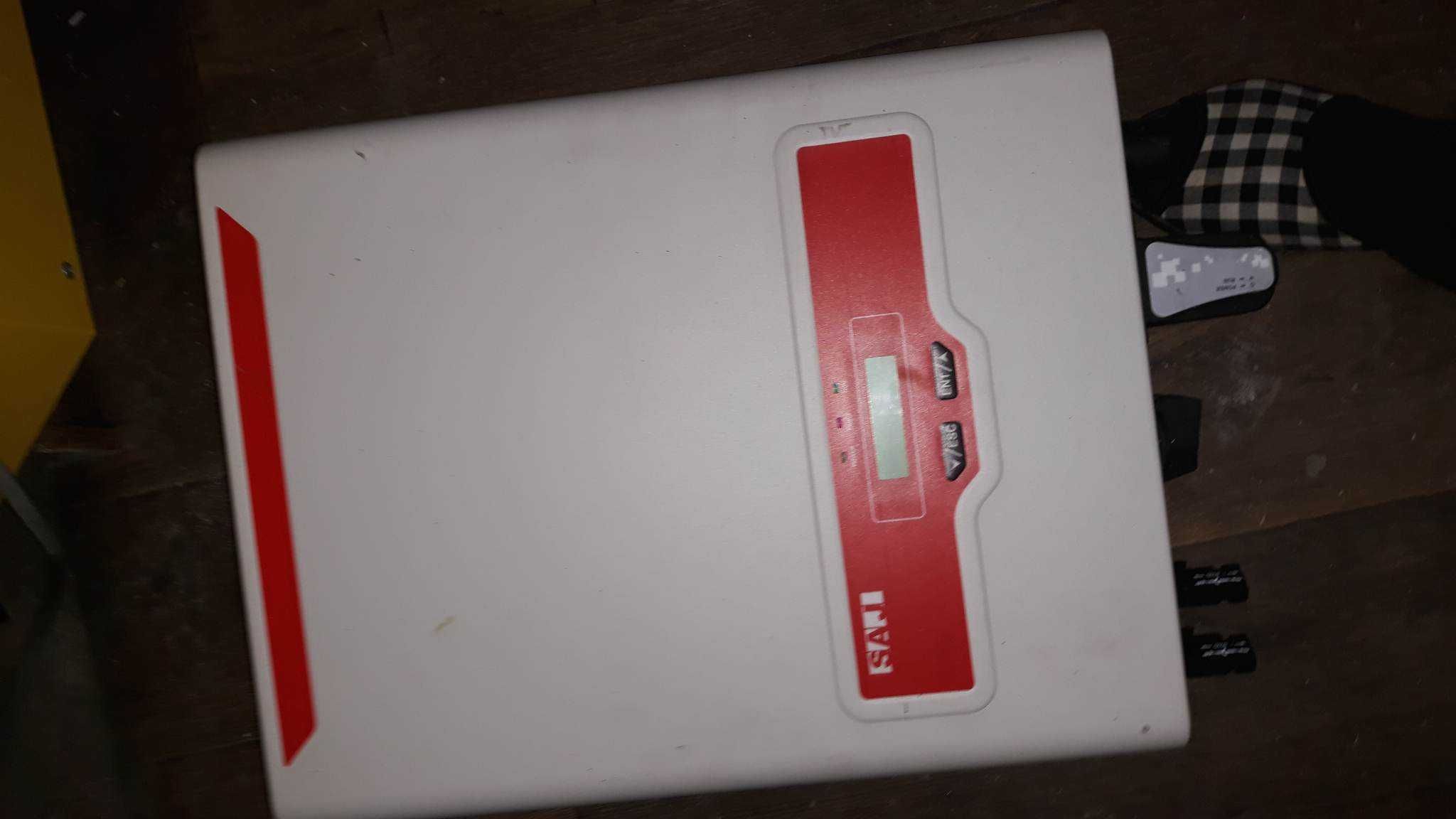 Inverter/Falownik Sununo Plus 3K-M