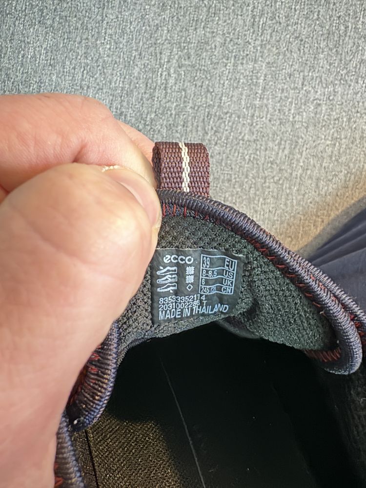 Buty Ecco Exostride, GORE-TEX, rozmiar 39