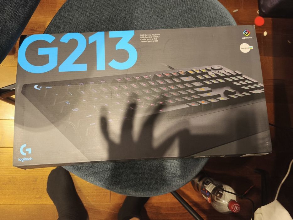 Клава logiteg g213