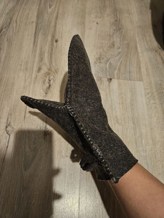 Rekawica do sauny. Prawa dłoń. Stan idealny