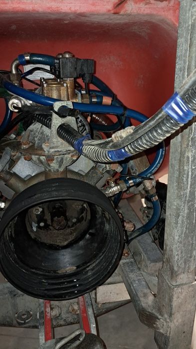 Opryskiwacz sadowniczy lochmann