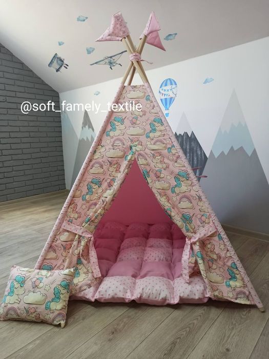 Вігвам, вигвам, типи, дитяча палатка. Наявність