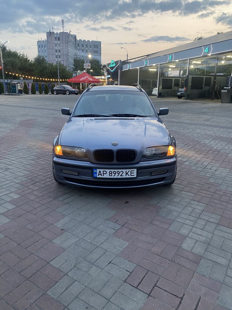 Продам BMW E46 320d