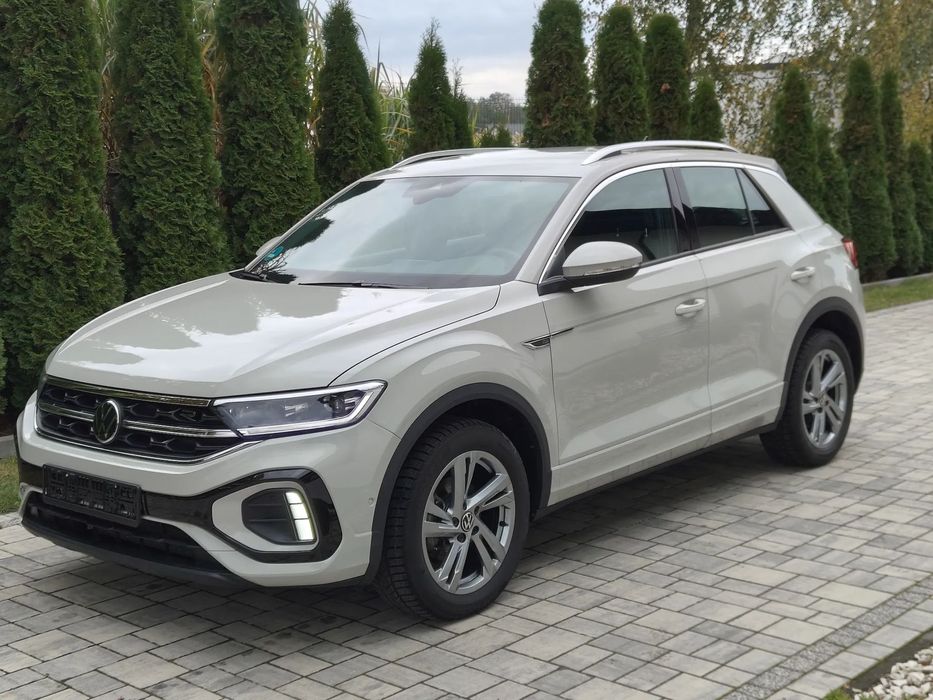 Volkswagen T-Roc VW T-roc R-line 2024 przebieg 20 tyś. km