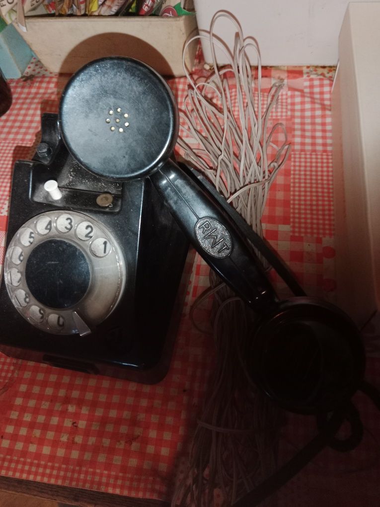 Telefon z ubiegłego wieku
