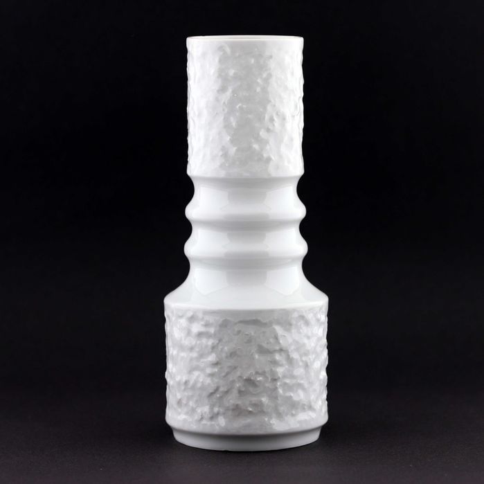 Wazon 598/2 porcelanowy szkliwiony Royal Porzellan KPM Niemcy lata 70