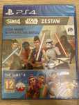 Zestaw the sims 4 i star wars ps4