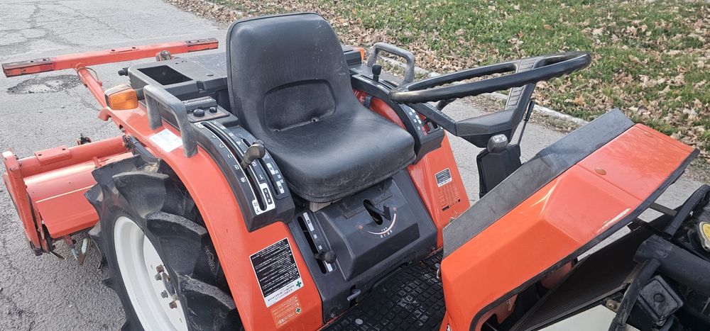 Мінітрактор Трактор Японський Kubota Asti 155