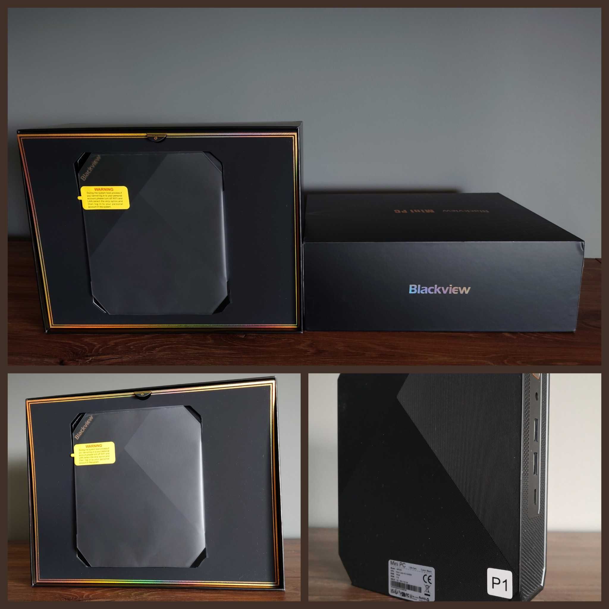 MINI PC Blackview MP200 i5-12450H DDR4 16GB 1TB WiFi 6 Win11Pro