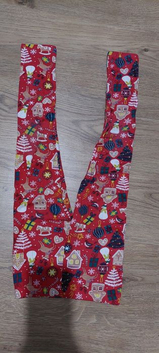 leginsy spodnie świąteczne Little Kids r. 122