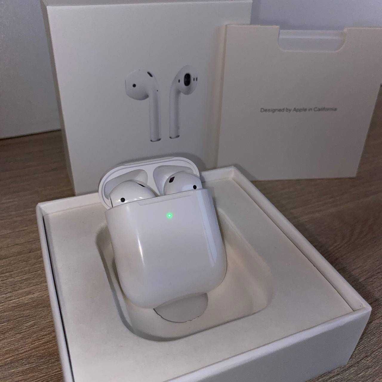 Наушники apple Airpods 2