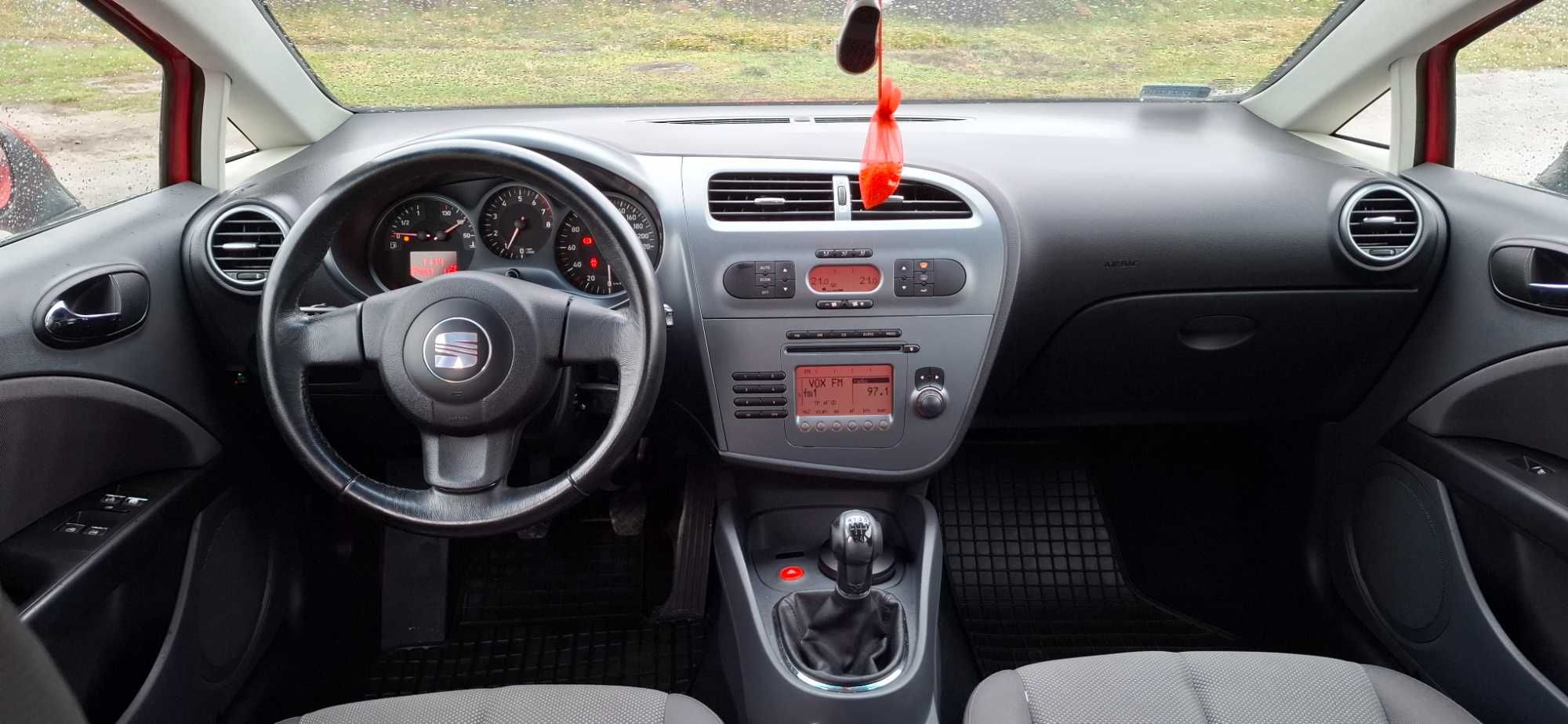 Sprzedam Seat Leon z gazem 1.6 MPI * 102 KM z lpg
