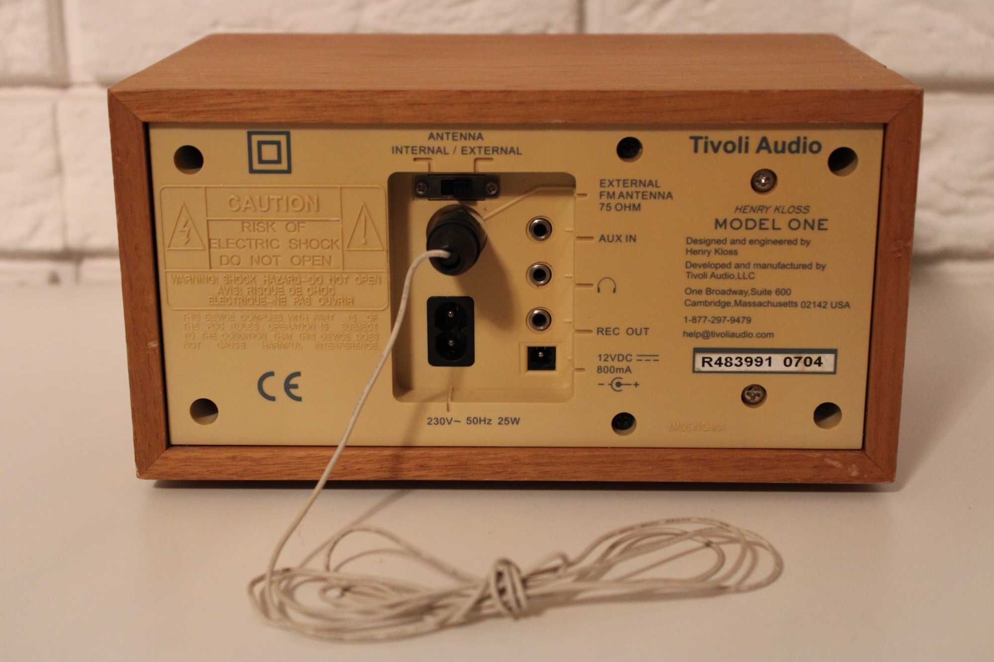 Radio Model One
Tivoli Audio
