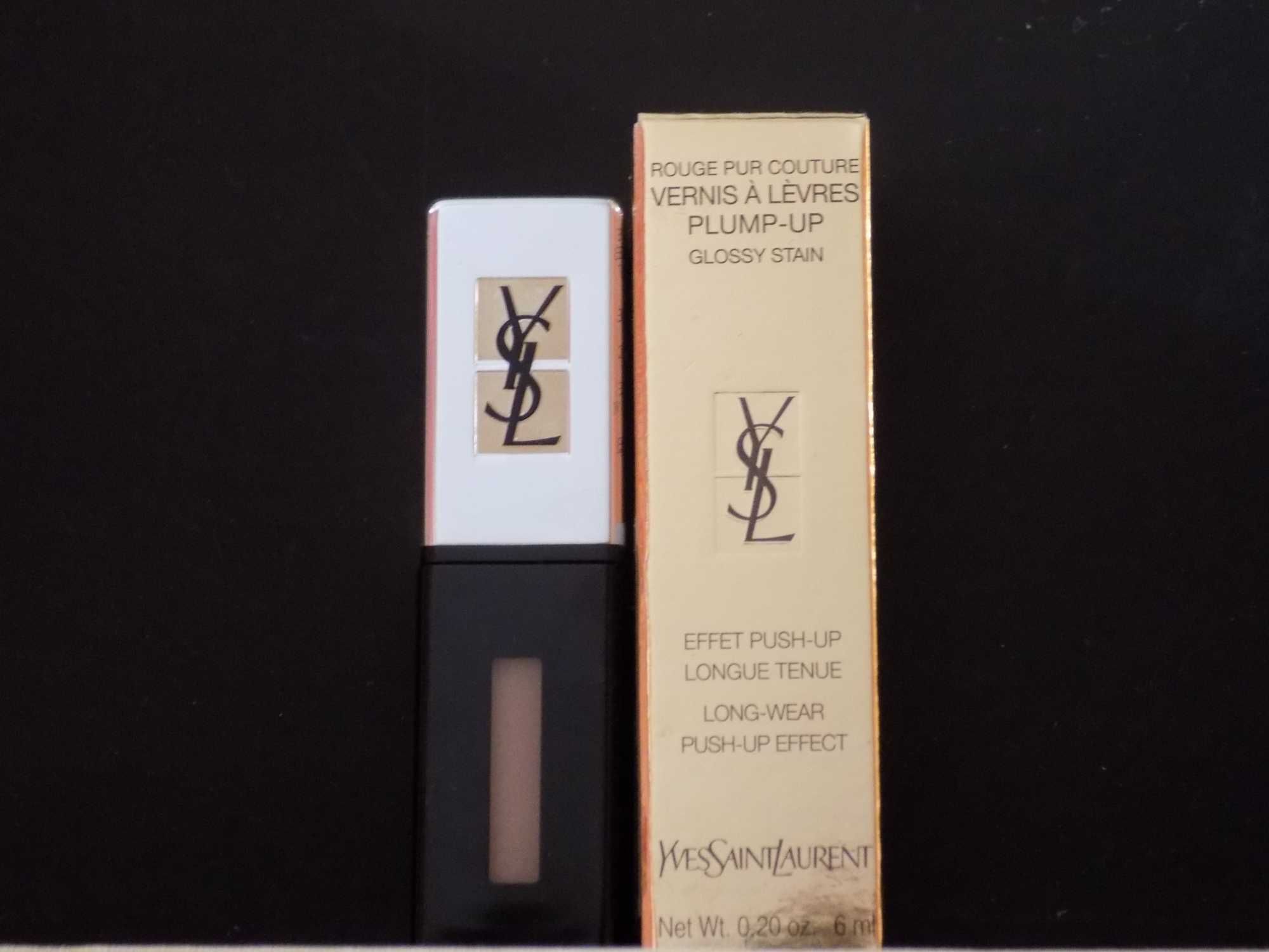 Yves Saint Laurent Rouge Couture Vernis Levres Блеск увеличитель губ