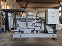 Agregat prądotwórczy Mercedes 100kW