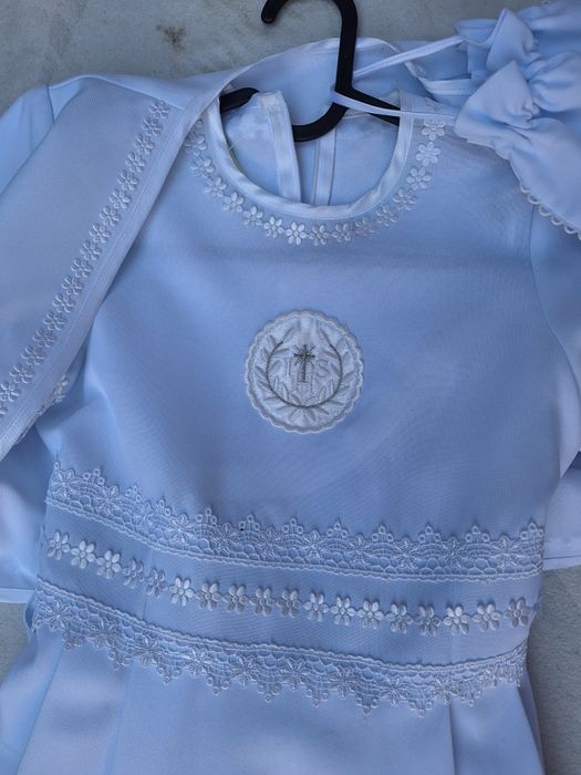 Sukienka komunijna alba 158/164