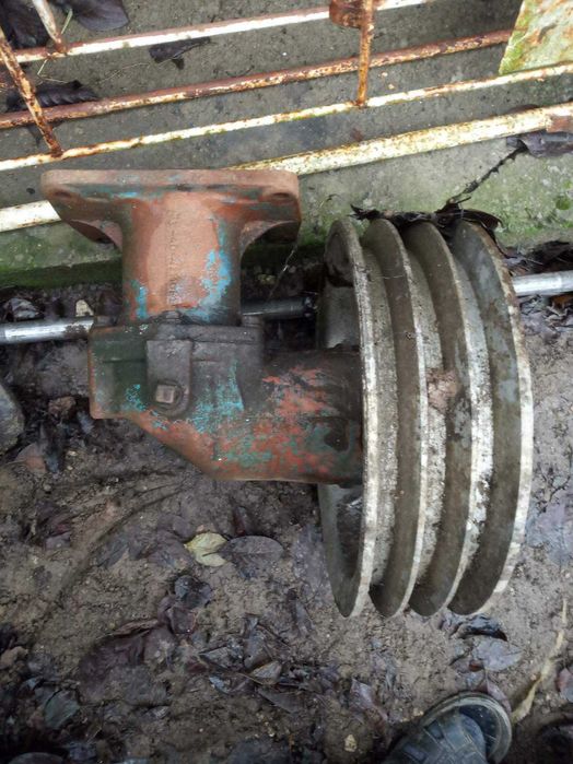 Боковий ВОМ з алюмінієвим шківом в зборі до Мтз