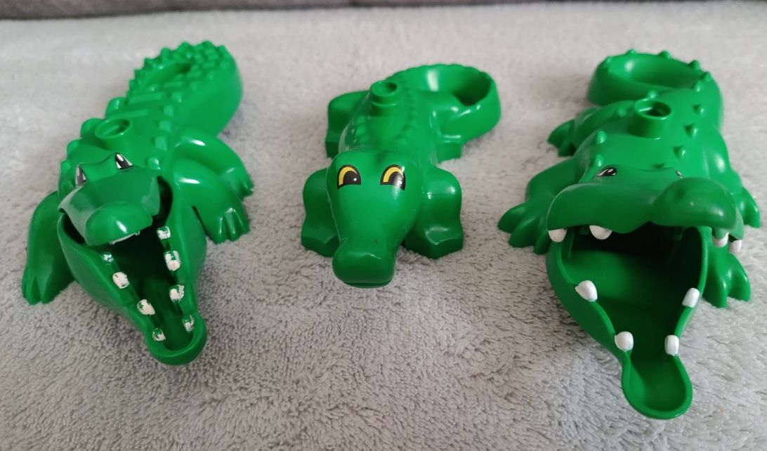 Krokodyle LEGO Duplo 3 szt