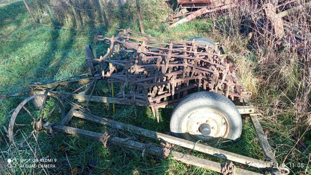 Sprzedam pług i brony