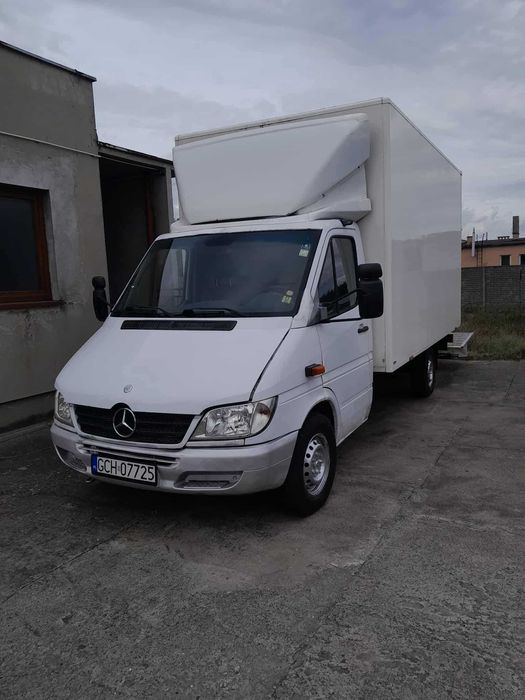 Mercedes Sprinter Izoterma Winda