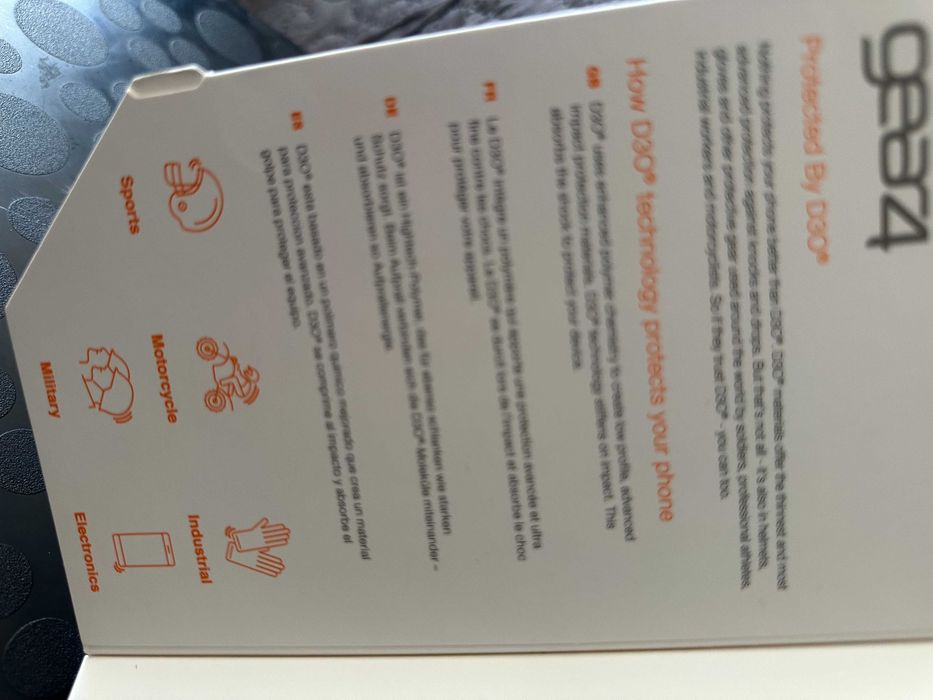 Etui GEAR4 Holborn do Apple iPhone 11 Pro Kolor Czarny