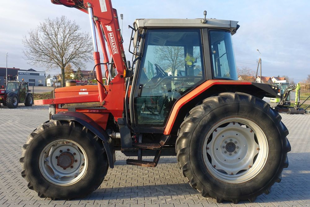 Massey Ferguson 6140 + ładowacz (6120,6255,6130)