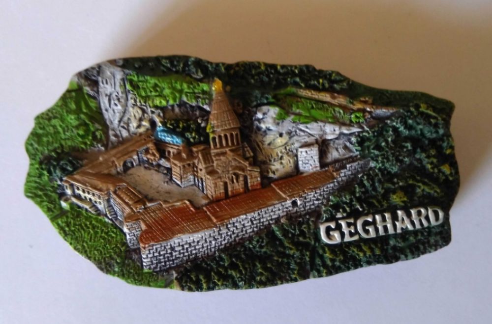 Magnes na lodówkę - ARMENIA - Geghard