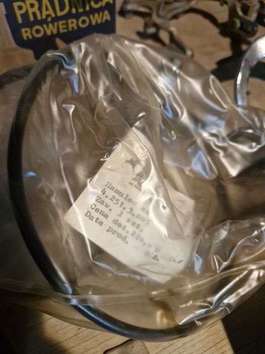 Stare Części Hamulec Tył Romet Wagant Gazela Finale Kormoran