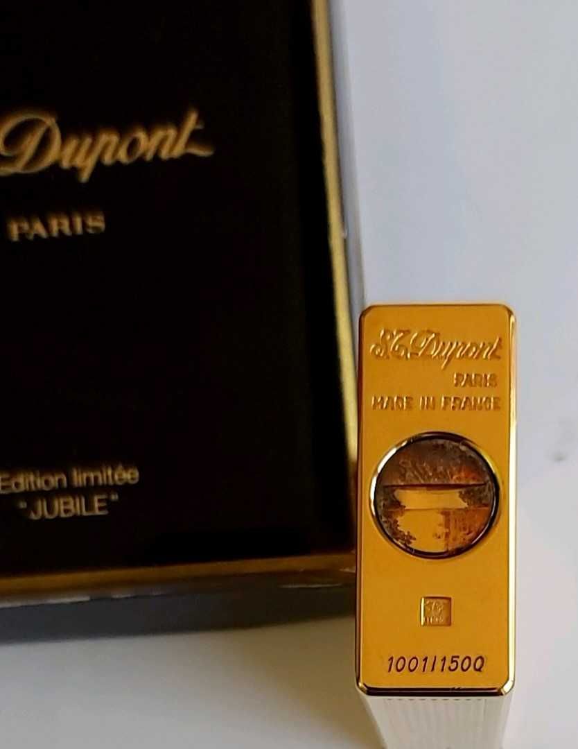 Isqueiro S.T. Dupont Edição Limitada "JUBILE" Paris a gasolina