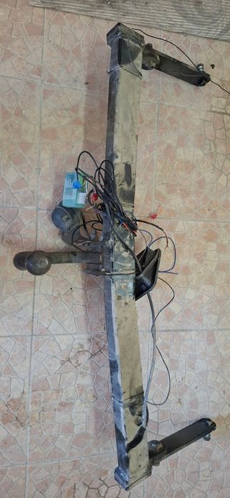 Gancho de reboque vw golf 6