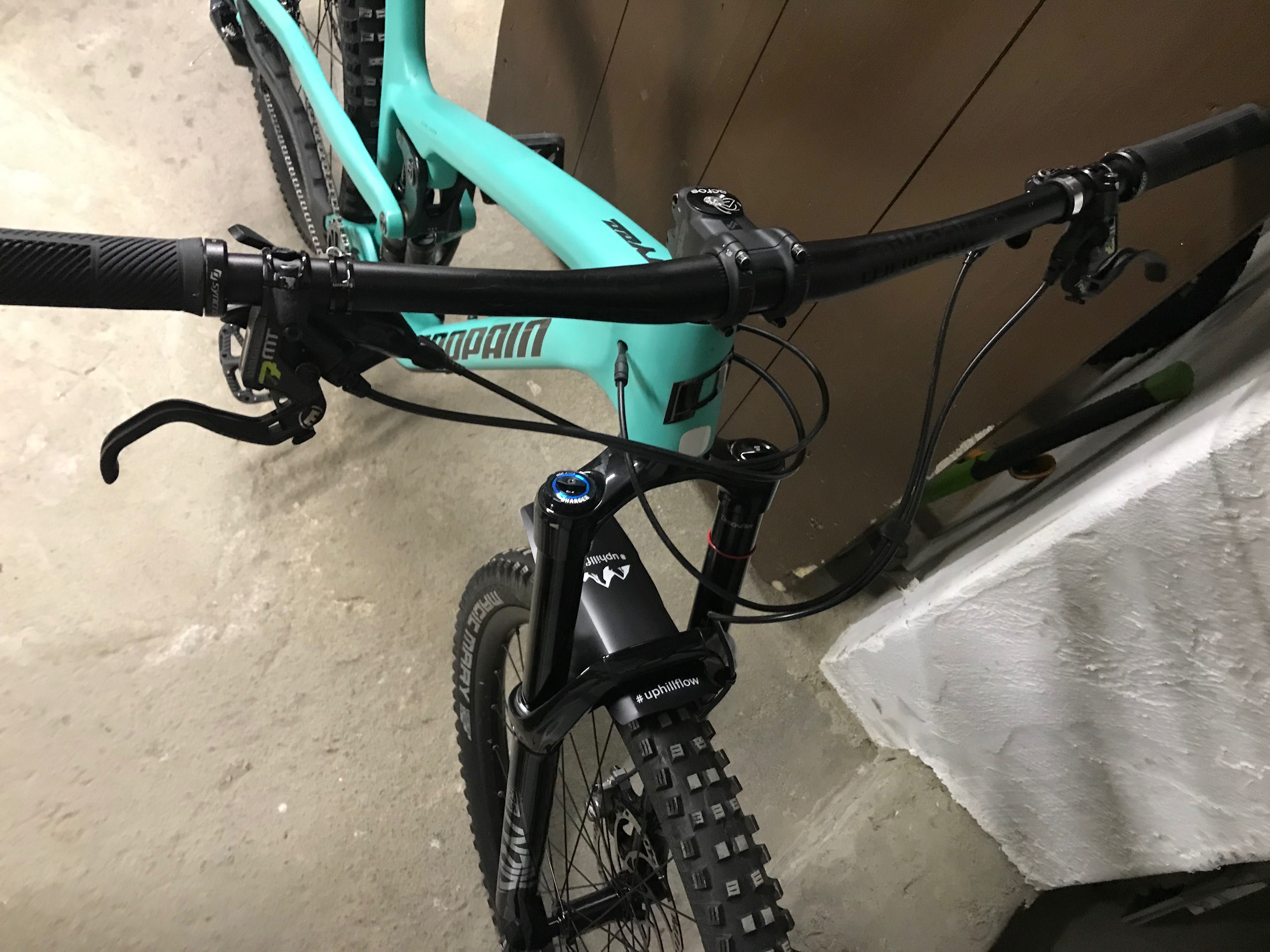 Rower enduro Propein Tyee roz.M sram Yeti santacruz
