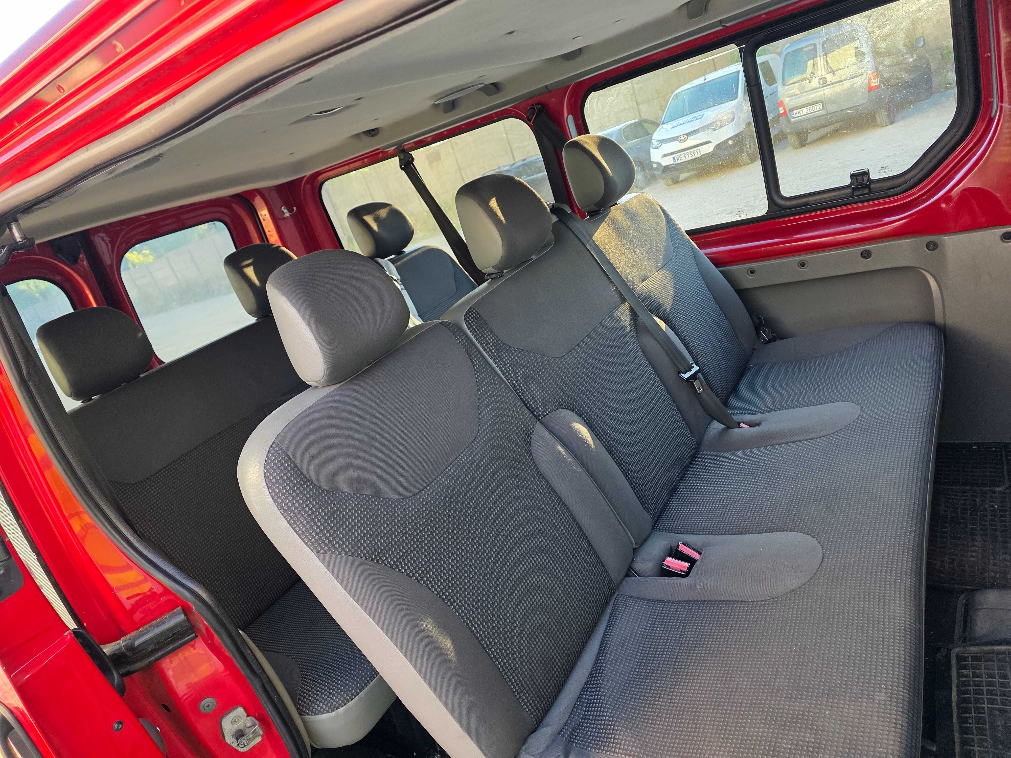 Sprzedam Opel vivaro 9-osob