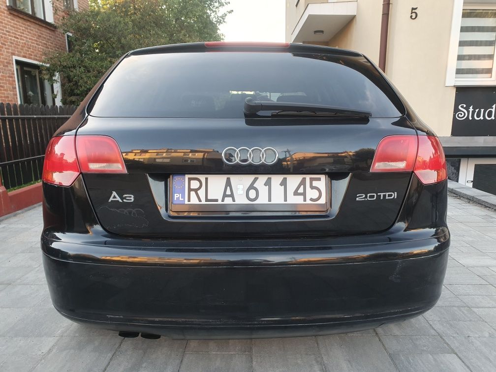 Audi A3, 8P Diesel 2.0 140km