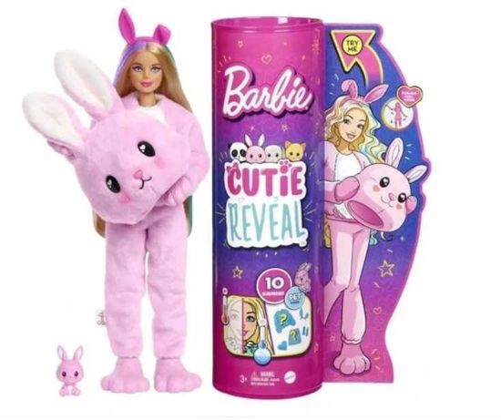 Barbie lalka Cutie Reveal Króliczek