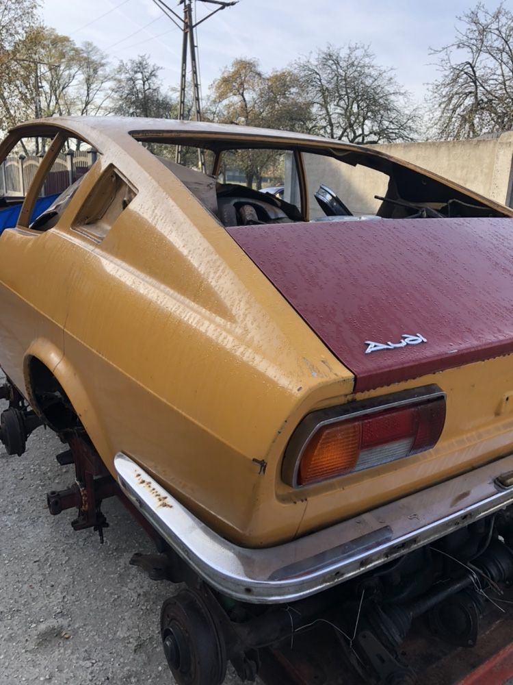 Audi 100 c1 Coupe S cała na Czesci .