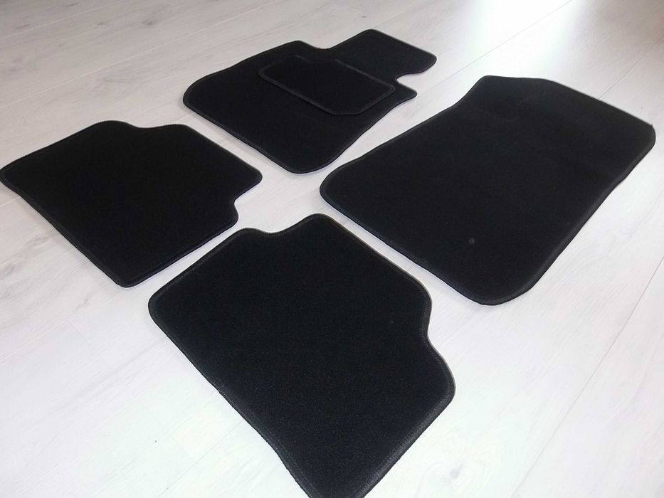 Dywaniki Welurowe BMW 3 E90 E91 E92 04-12 Idealnie Dopasowane