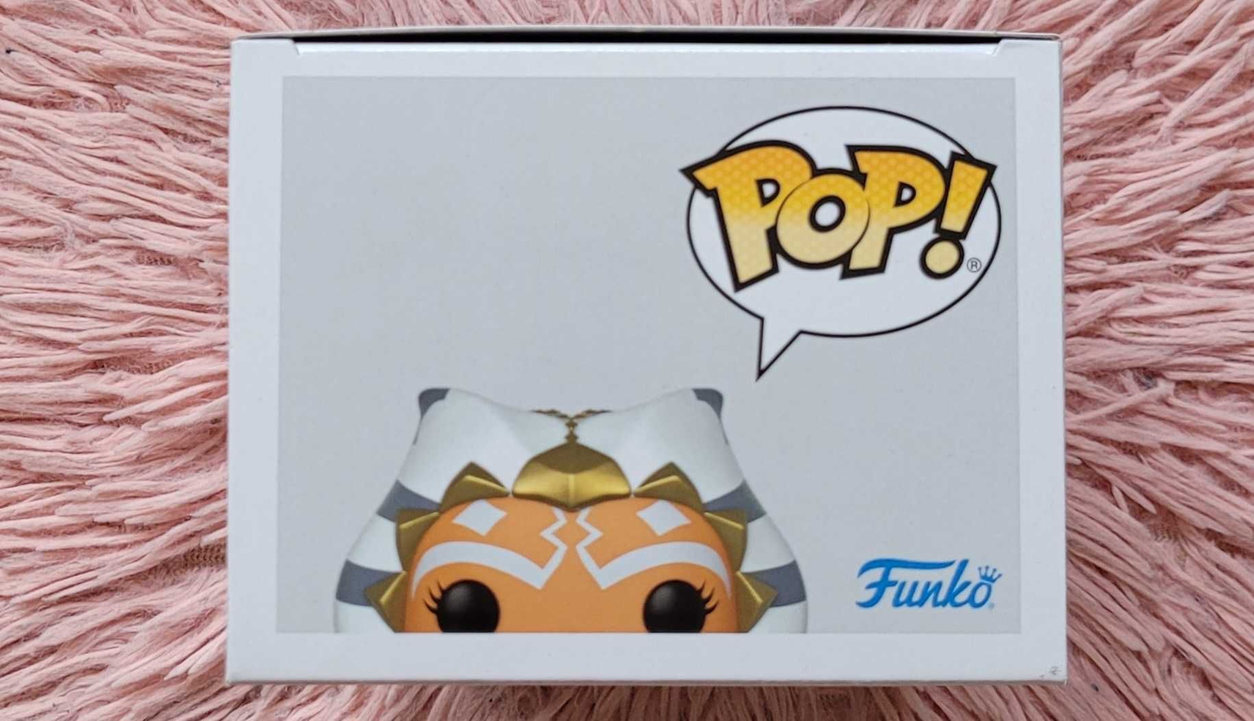 Funko POP! AHSOKA TANO Star Wars Gwiezdne Wojny DIAMOND #268