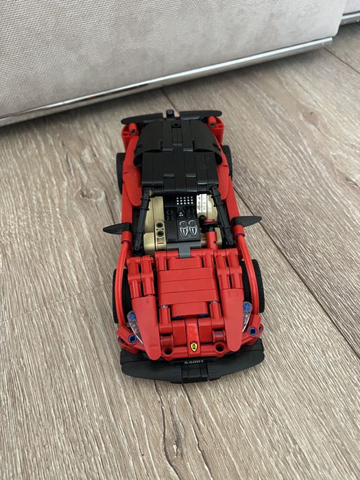 Конструктор Qman Машина на радіокеруванні 425 деталей (54001)