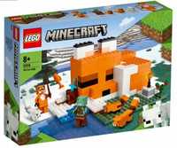 Lego Minecraft 21178 Siedlisko Lisów, Lego