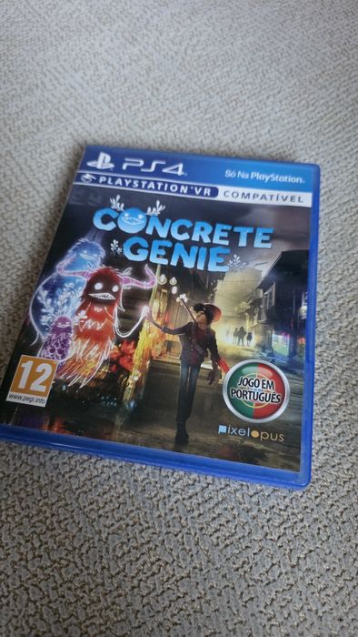 Jogo PS4 VR Concrete Genie
