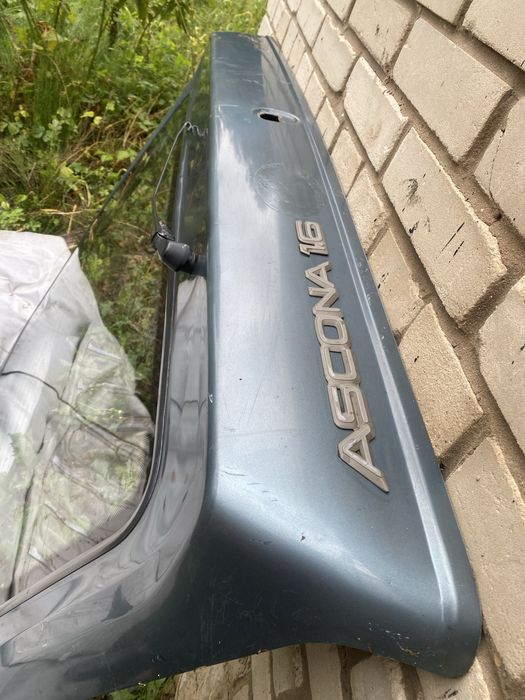 Opel Ascona хетчбек кришка багажника кляпа ляда скло