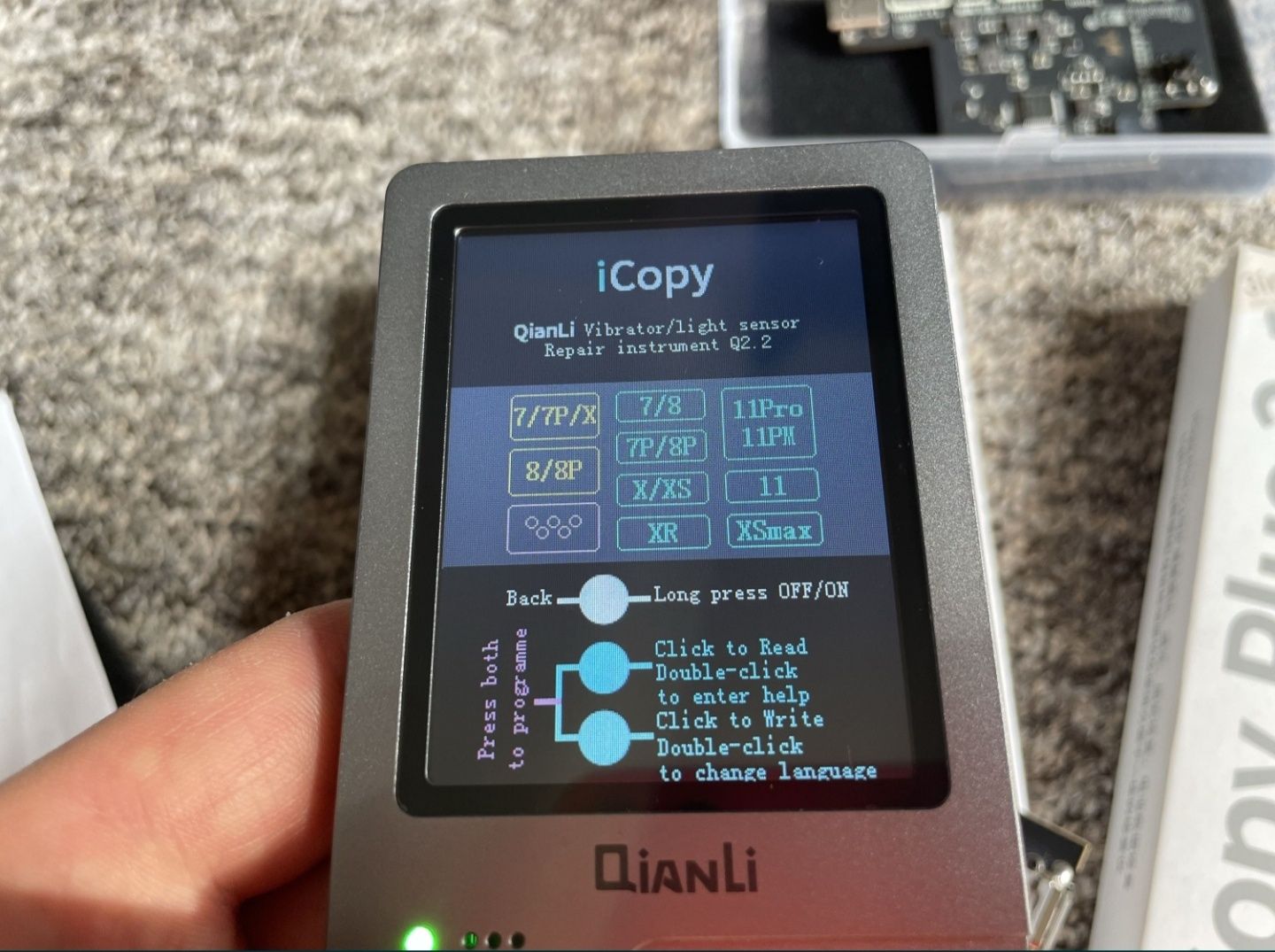 Programator QianLi iCopy Plus